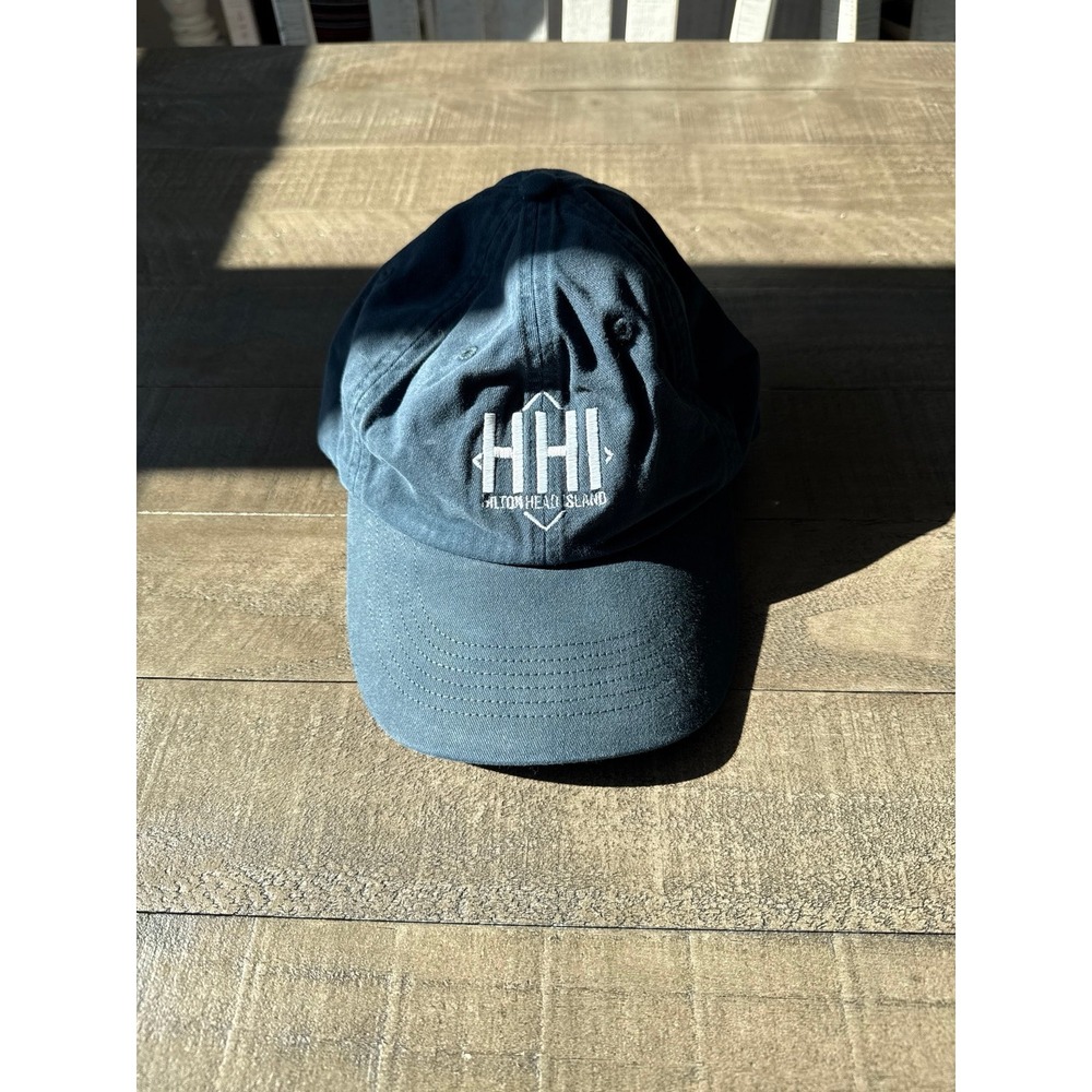 HHI Hilton Head Island Navy Blue Baseball Cap